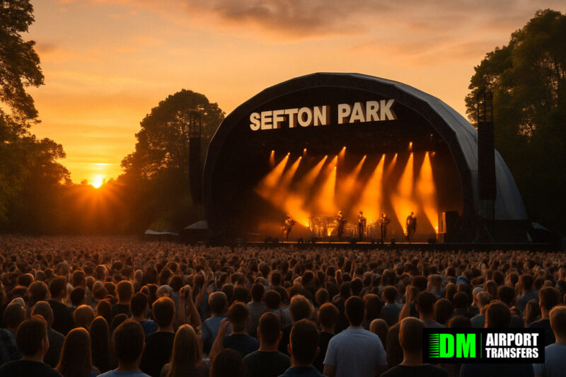 BBC Radio 1’s Big Weekend 2025 in Sefton Park – Taxi & Minibus Transfers