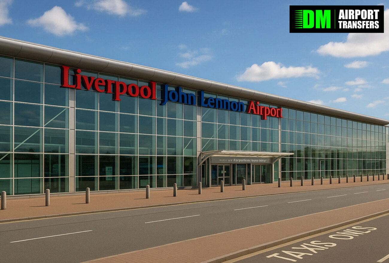 Best Way to Get Picked Up at Liverpool John Lennon Airport