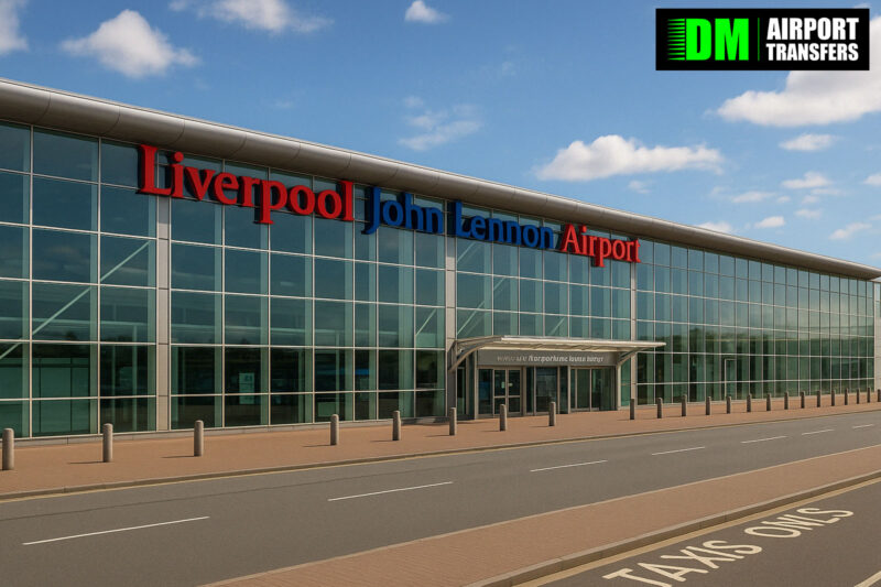 Best Way to Get Picked Up at Liverpool John Lennon Airport