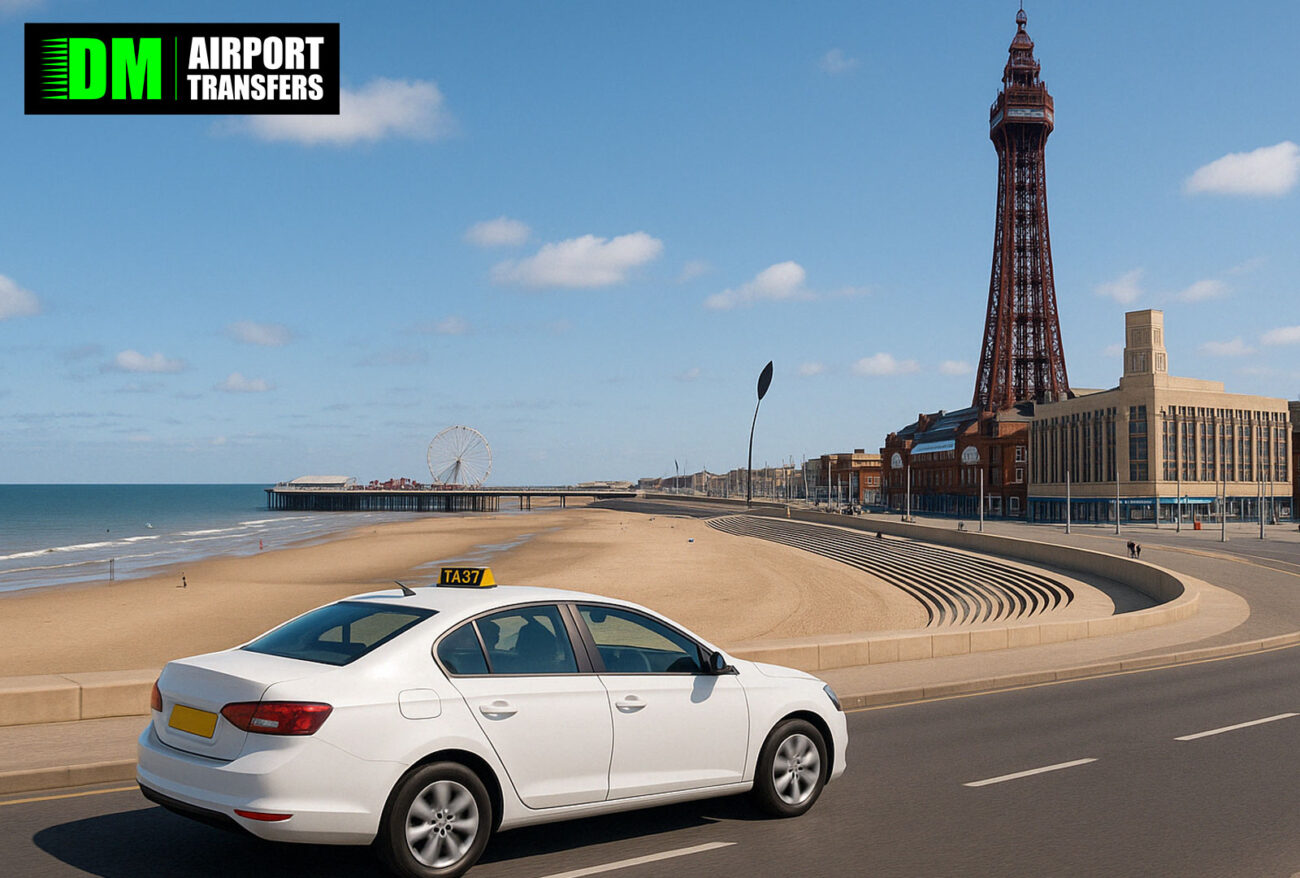 Best Way to Travel from Liverpool Airport to Blackpool – And Why You’d Want to Go!