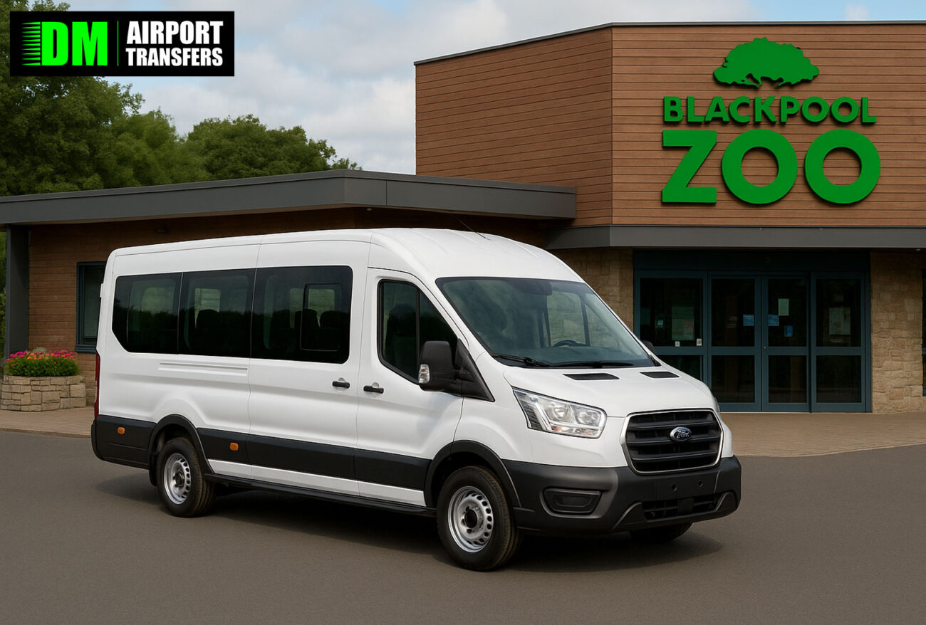 Blackpool Zoo Taxi & Minibus Transfers | 5–8 Seaters & Executive Group Travel