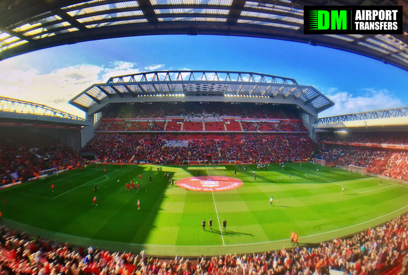 Catch the Last Liverpool FC Home Games of the Season – Travel with DM Airport Transfers