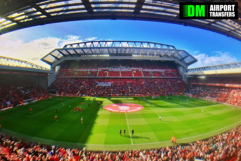 Catch the Last Liverpool FC Home Games of the Season – Travel with DM Airport Transfers