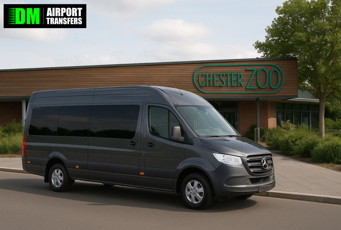 Chester Zoo Taxi & Minibus Transfers | 5–8 Seaters & Executive Travel for Families & Groups