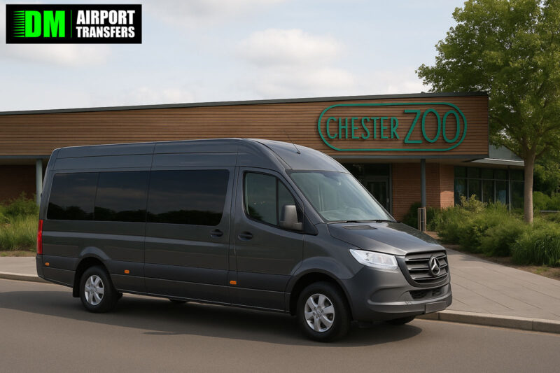 Chester Zoo Taxi & Minibus Transfers | 5–8 Seaters & Executive Travel for Families & Groups