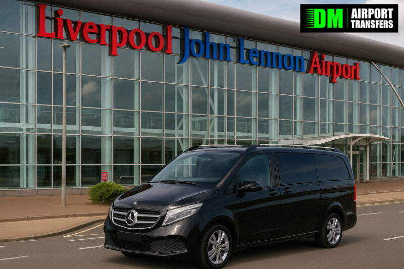 Hassle-Free Taxi from John Lennon Airport | DM Airport Transfers