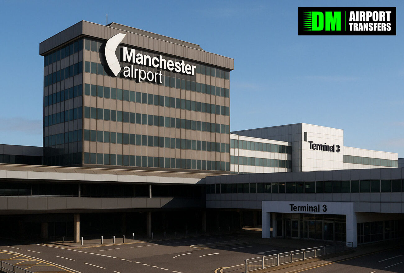 How to Get from Manchester Airport (MAN) to Wrexham Football Ground (Racecourse Ground)