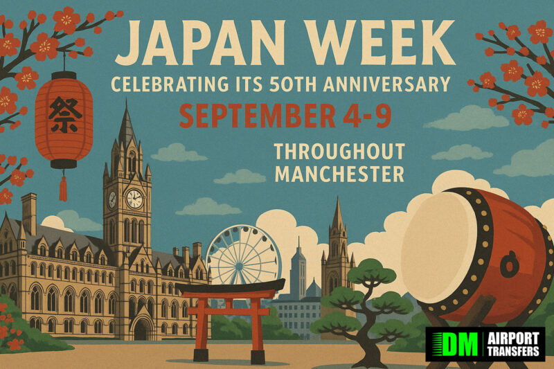 Japan Week Manchester 2025 – Celebrate 50 Years of Culture & Art!