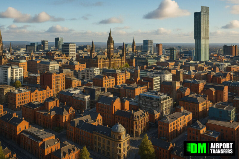 Manchester International Festival (MIF) 2025: Travel in Comfort with DM Airport Transfers