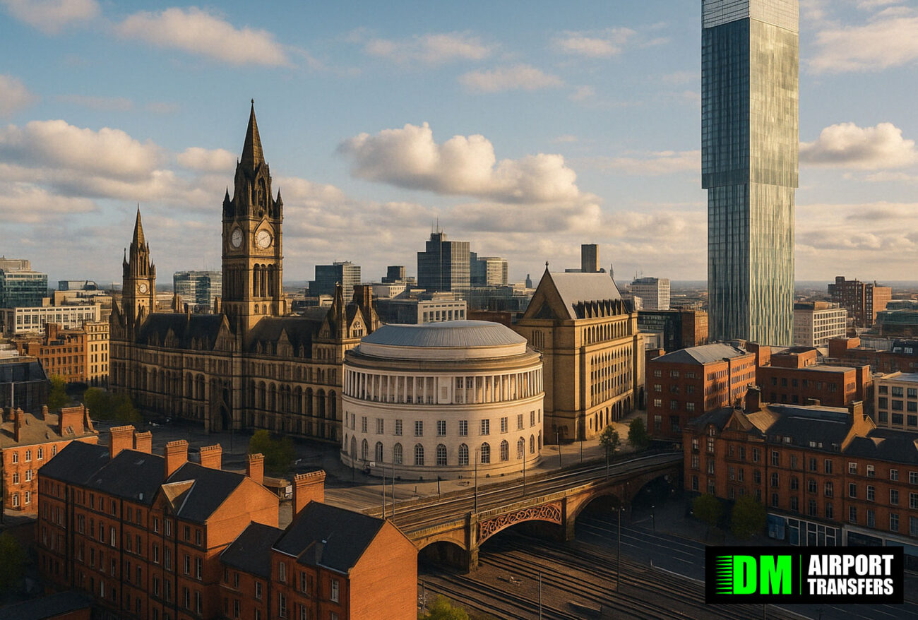 Outbreak Festival 2025: Airport & Taxi Transfers to Manchester's Alternative Music Festival