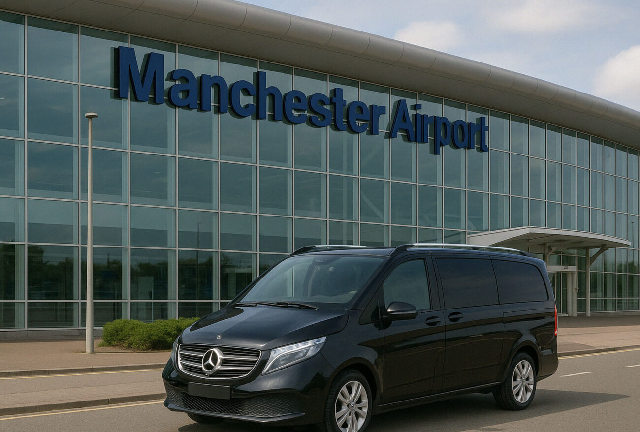 Premium Taxi from Manchester Airport | V-Class & Minibus Transfers