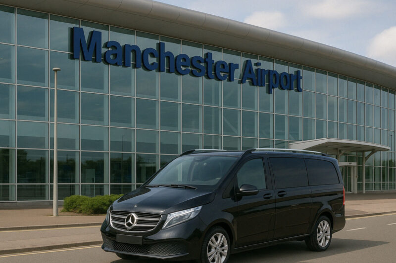 Premium Taxi from Manchester Airport | V-Class & Minibus Transfers