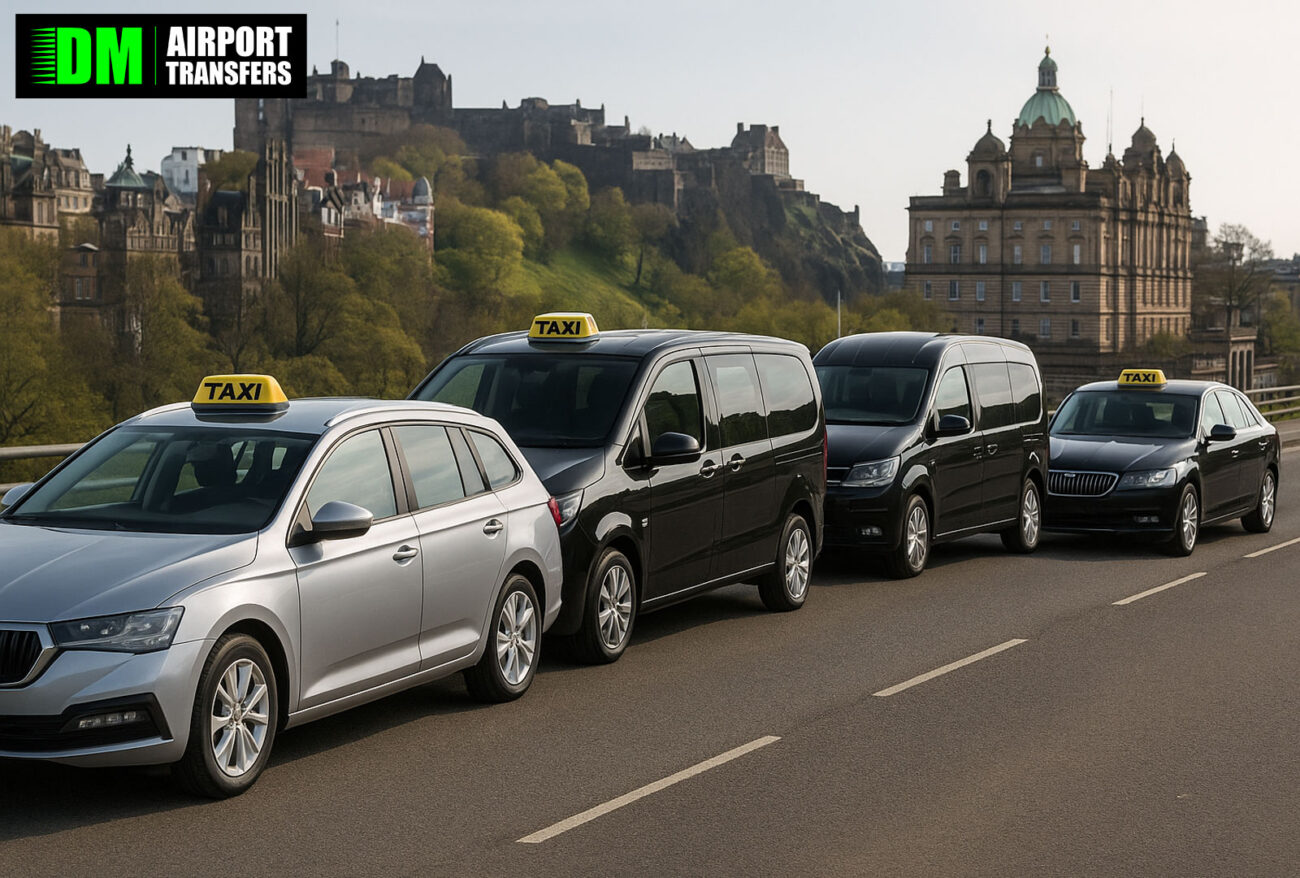 Reliable Taxi & Minibus Transfers from Liverpool to Edinburgh