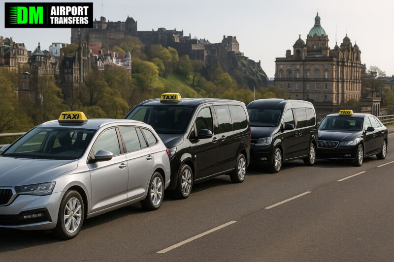 Reliable Taxi & Minibus Transfers from Liverpool to Edinburgh