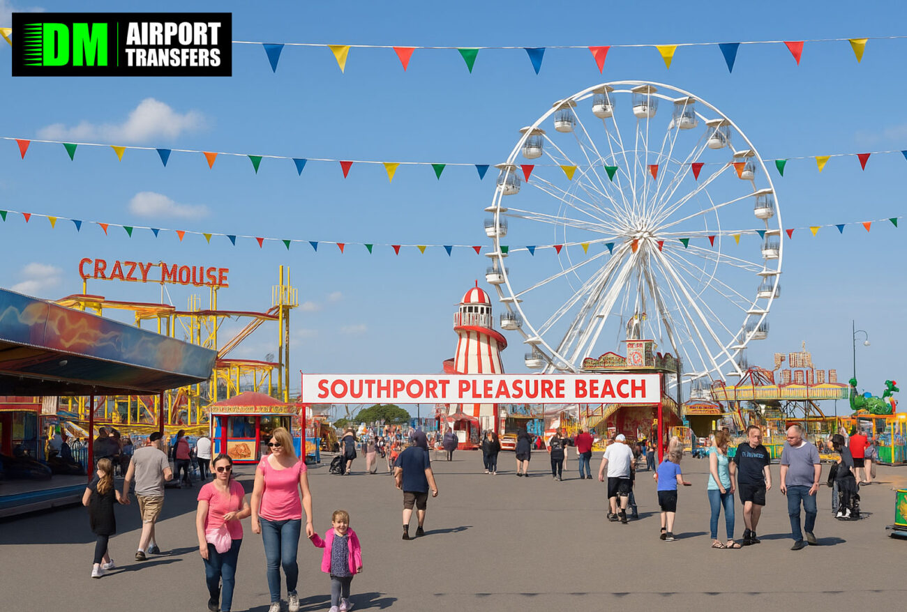 Southport Pleasure Beach: Fun by the Coast for All Ages