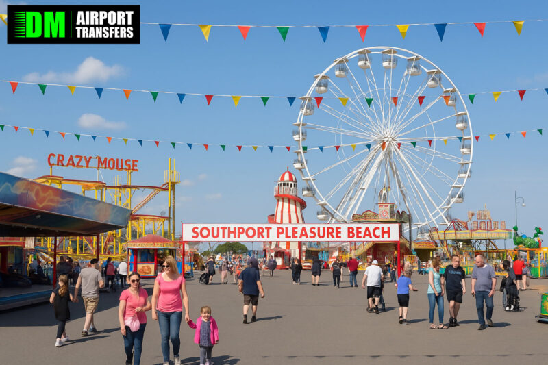 Southport Pleasure Beach: Fun by the Coast for All Ages