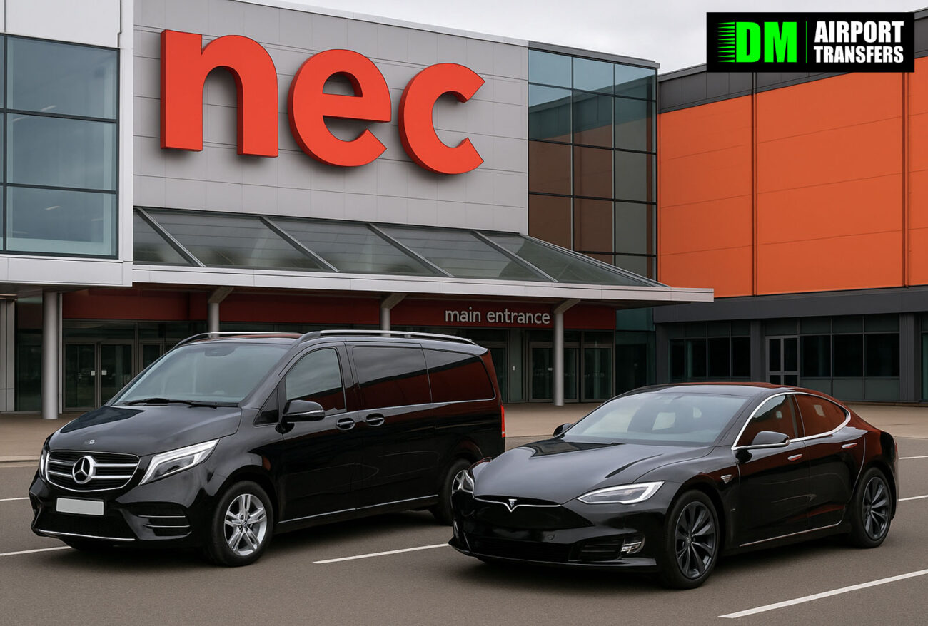 Taxi Transfers from NEC Birmingham | 5, 6, 7, 8 Seater Taxis & Minibuses