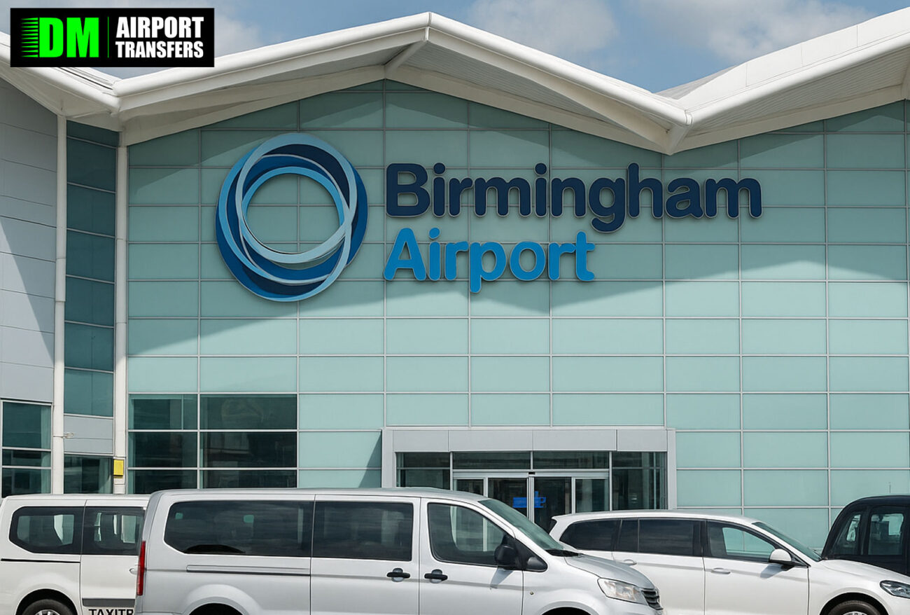 Taxi from Birmingham Airport | 5, 6, 7, 8 Seater Taxis, Minibuses, and Executive Vehicles