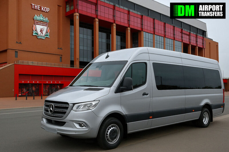 Taxi from Liverpool FC Anfield Stadium: Hassle-Free Travel After the Final Whistle