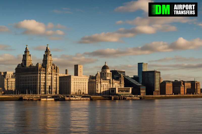 Taxi from Liverpool to Manchester Airport – Prices, Booking & Travel Info