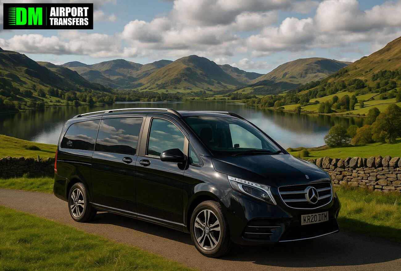 Taxi from Liverpool to the Lake District | 5, 6, 7, 8 Seater Taxi and Minibus