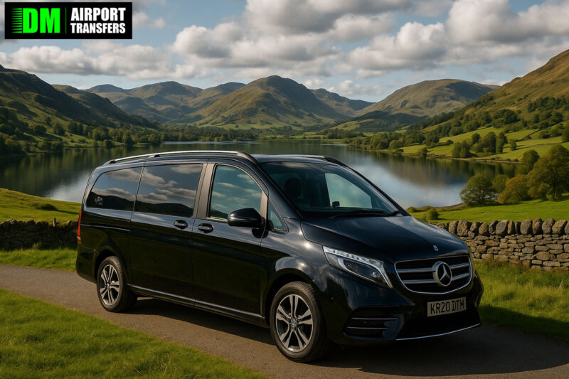 Taxi from Liverpool to the Lake District | 5, 6, 7, 8 Seater Taxi and Minibus