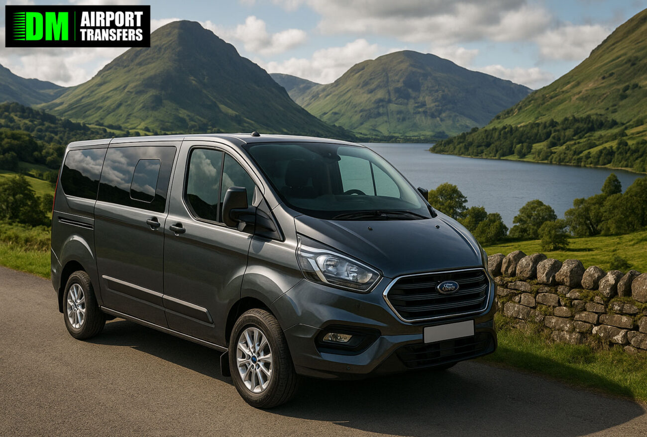 Taxi from Manchester to the Lake District | 5, 6, 7, 8 Seater Taxi and Minibus