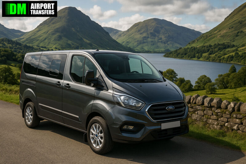 Taxi from Manchester to the Lake District | 5, 6, 7, 8 Seater Taxi and Minibus