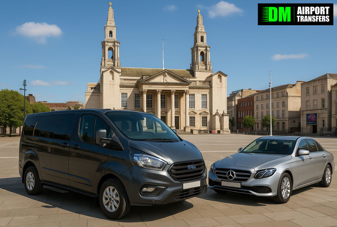 Taxi from Millennium Square Leeds – 5, 6, 7, 8 Seater Taxis, Minibuses & Executive Vehicles