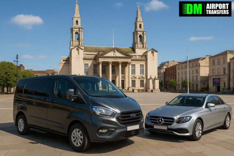 Taxi from Millennium Square Leeds – 5, 6, 7, 8 Seater Taxis, Minibuses & Executive Vehicles