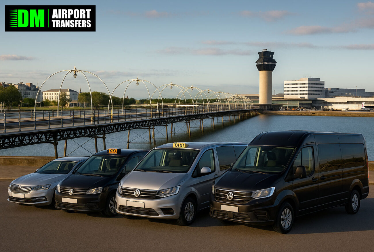 Taxi from Southport to Manchester Airport: Cars, 5–8 Seater Taxis, Minibuses & Executive Transfers
