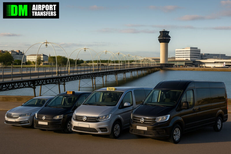Taxi from Southport to Manchester Airport: Cars, 5–8 Seater Taxis, Minibuses & Executive Transfers
