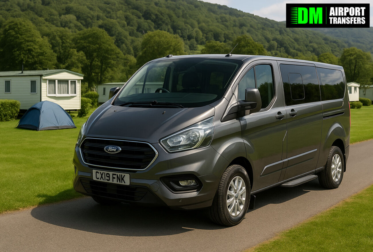 Taxis from Liverpool to North Wales – 5, 6, 7, 8 Seater Minibuses | Camping & Caravan Transfers