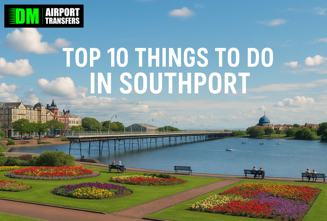 Top 10 Things to Do in Southport: A Seaside Escape on the North West Coast