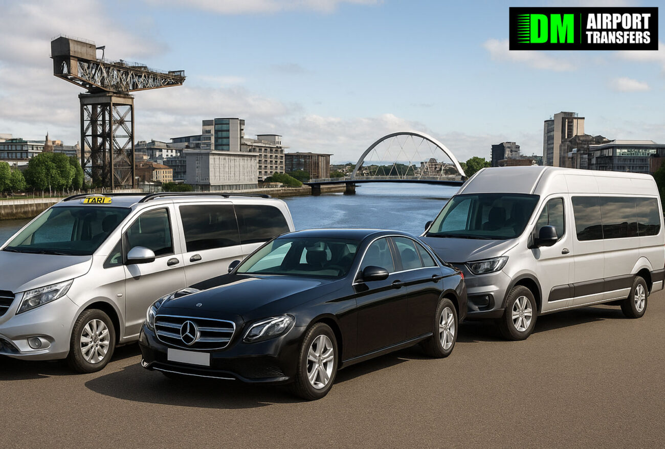 Travel in Comfort: Taxis and Minibuses from Liverpool to Glasgow