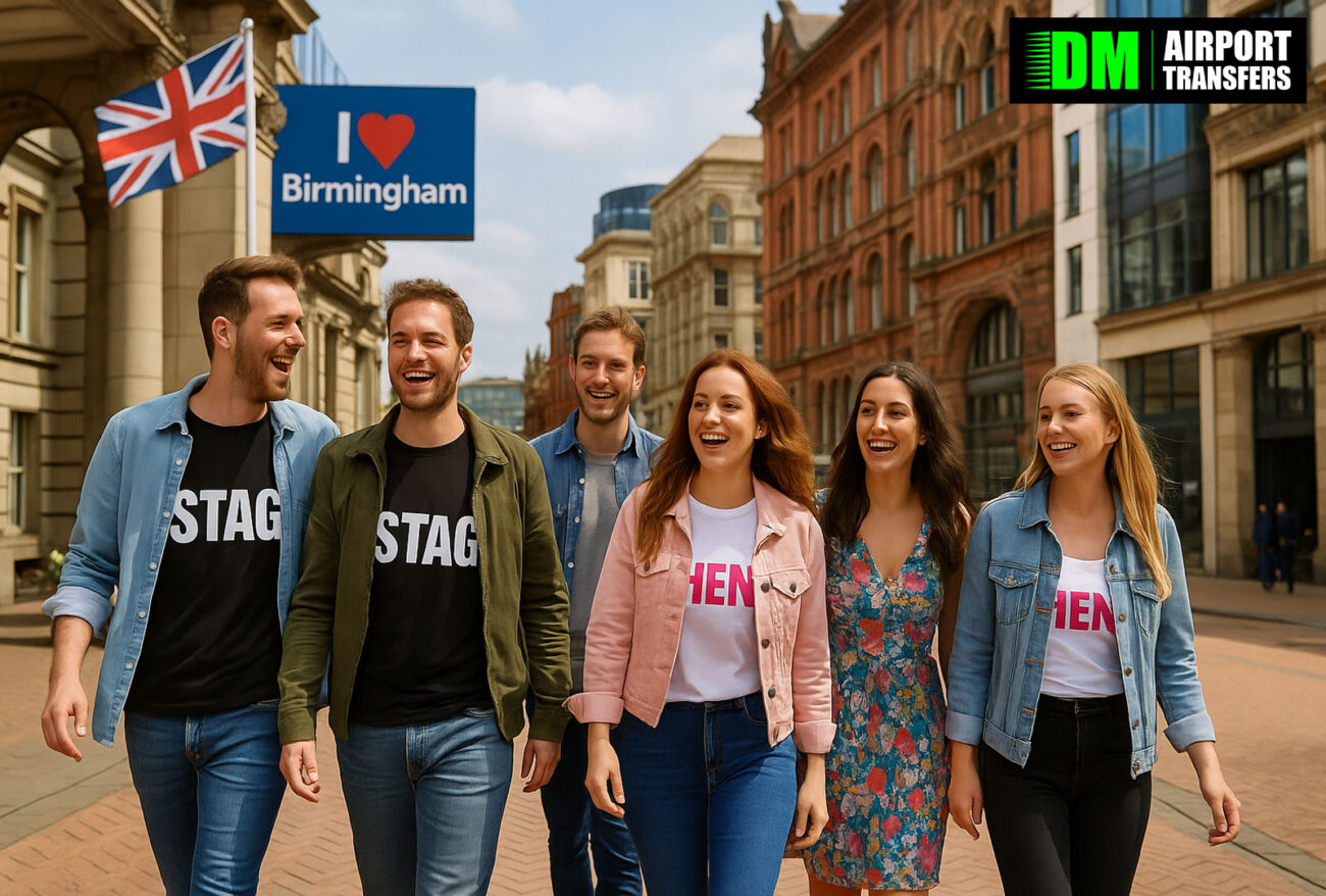 Travelling to Birmingham for Stag and Hen Dos: Things to Do, Places to Stay & Travel Tips