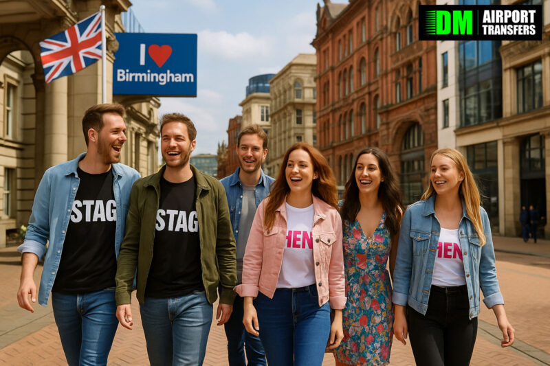 Travelling to Birmingham for Stag and Hen Dos: Things to Do, Places to Stay & Travel Tips