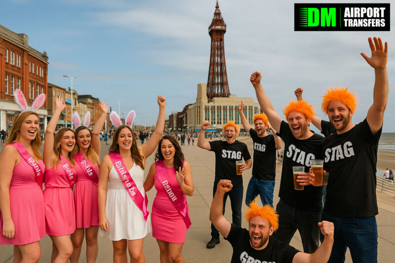 Travelling to Blackpool for a Stag or Hen Do? Here’s the Best Way to Travel