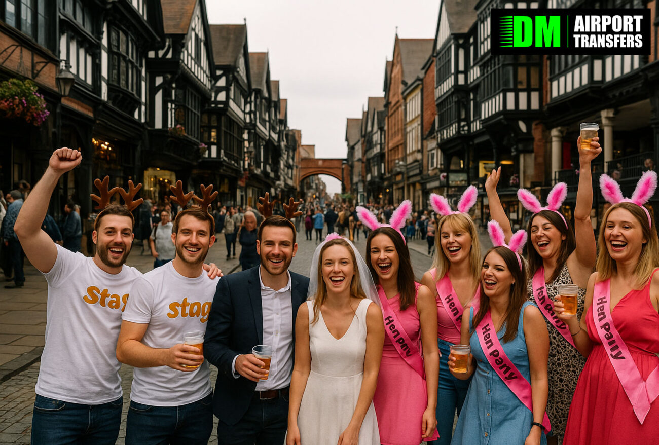 Travelling to Chester for a Stag or Hen Do? Here’s the Best Way to Travel