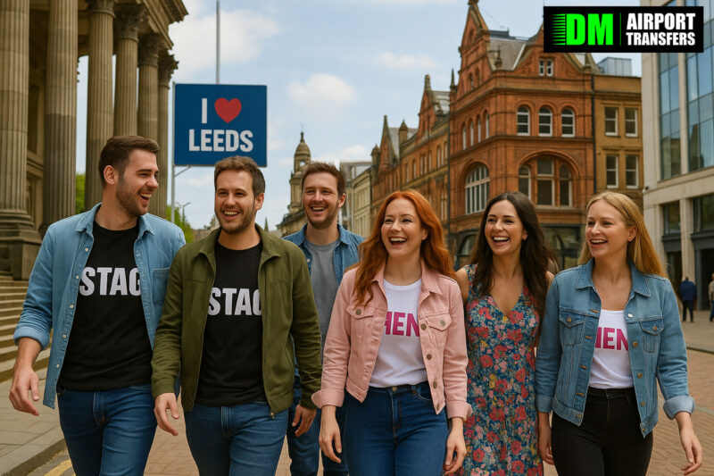 Travelling to Leeds for Stag and Hen Dos: Things to Do, Places to Stay & Travel Tips