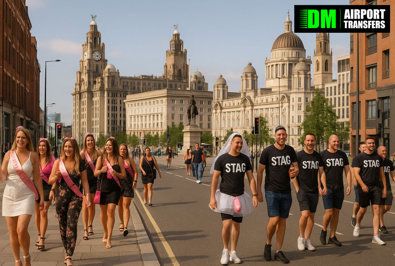 Travelling to Liverpool for a Stag or Hen Do? Here’s the Best Way to Travel
