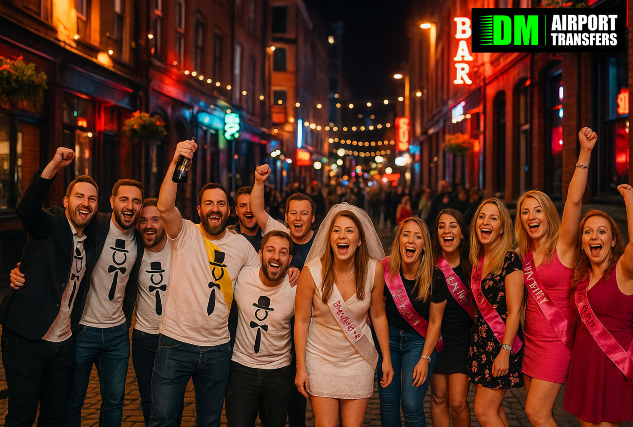 Travelling to Manchester for a Stag or Hen Do? Here’s the Best Way to Travel