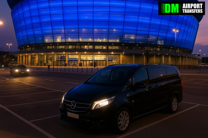 UK Arena & Concert Transfers | Taxis, Minibuses & Executive Travel