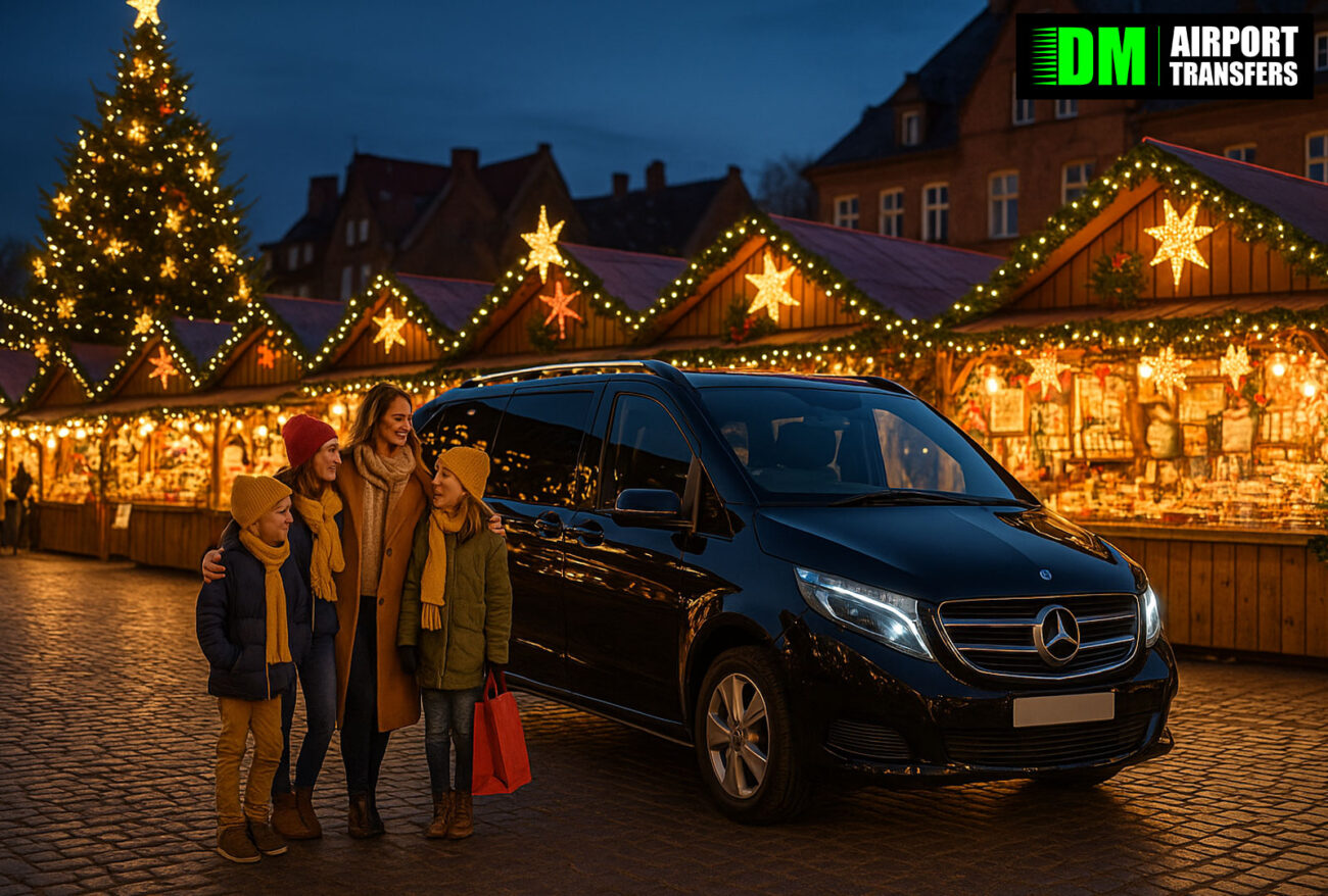 UK Christmas Market Transfers | Taxis & 5–8 Seater Minibuses for Festive Events