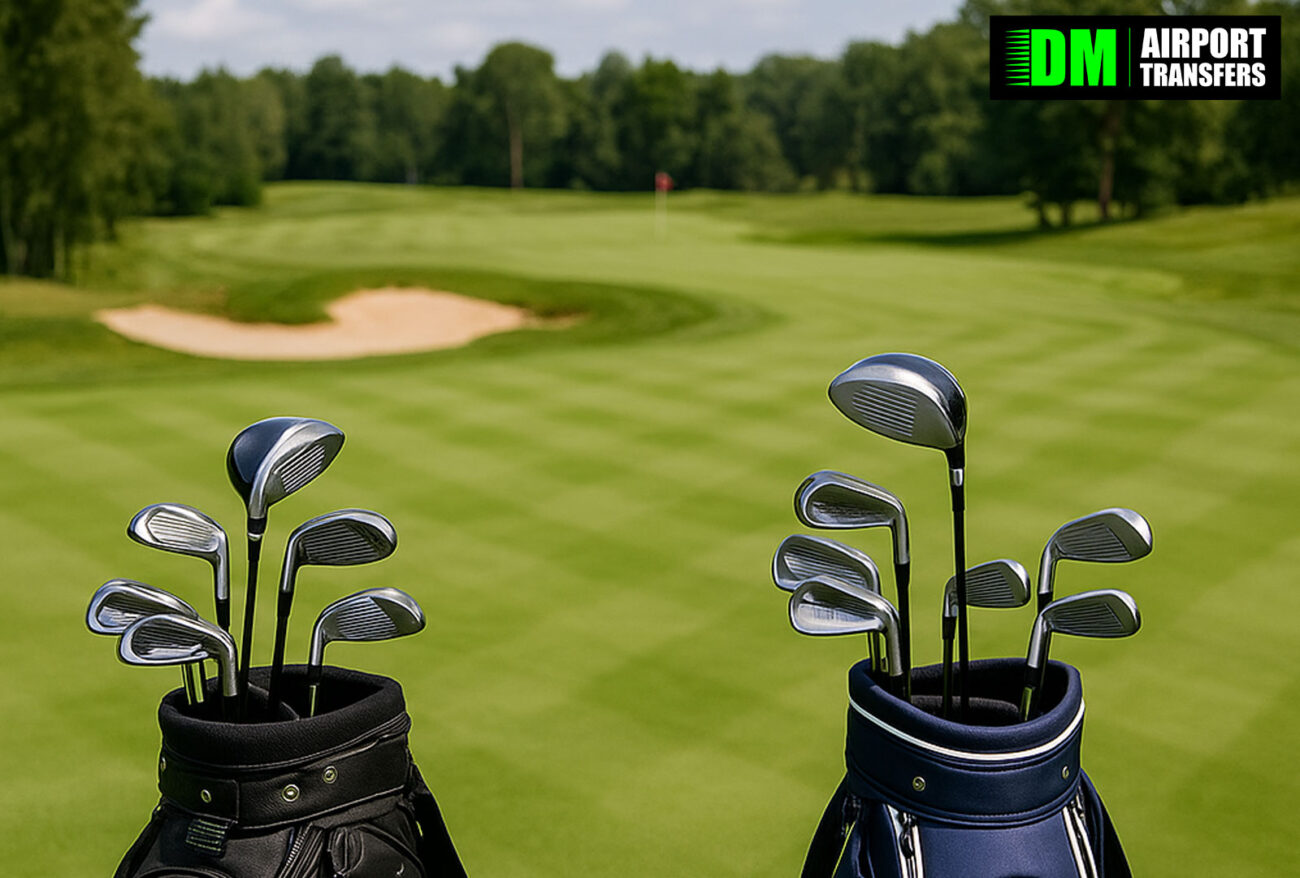 UK Golf Transfers | 1 to 8 Seater Taxi, Minibuses & Executive Vehicles