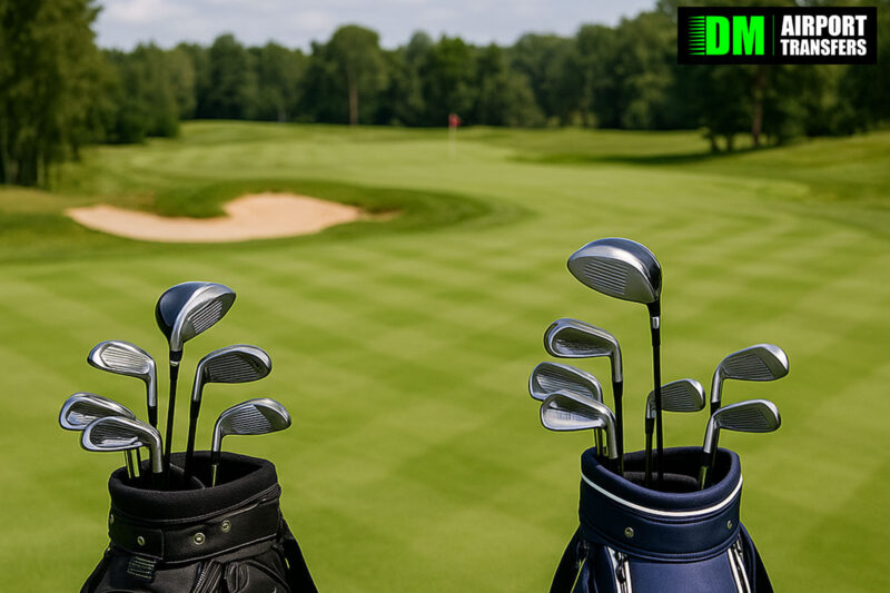 UK Golf Transfers | 1 to 8 Seater Taxi, Minibuses & Executive Vehicles