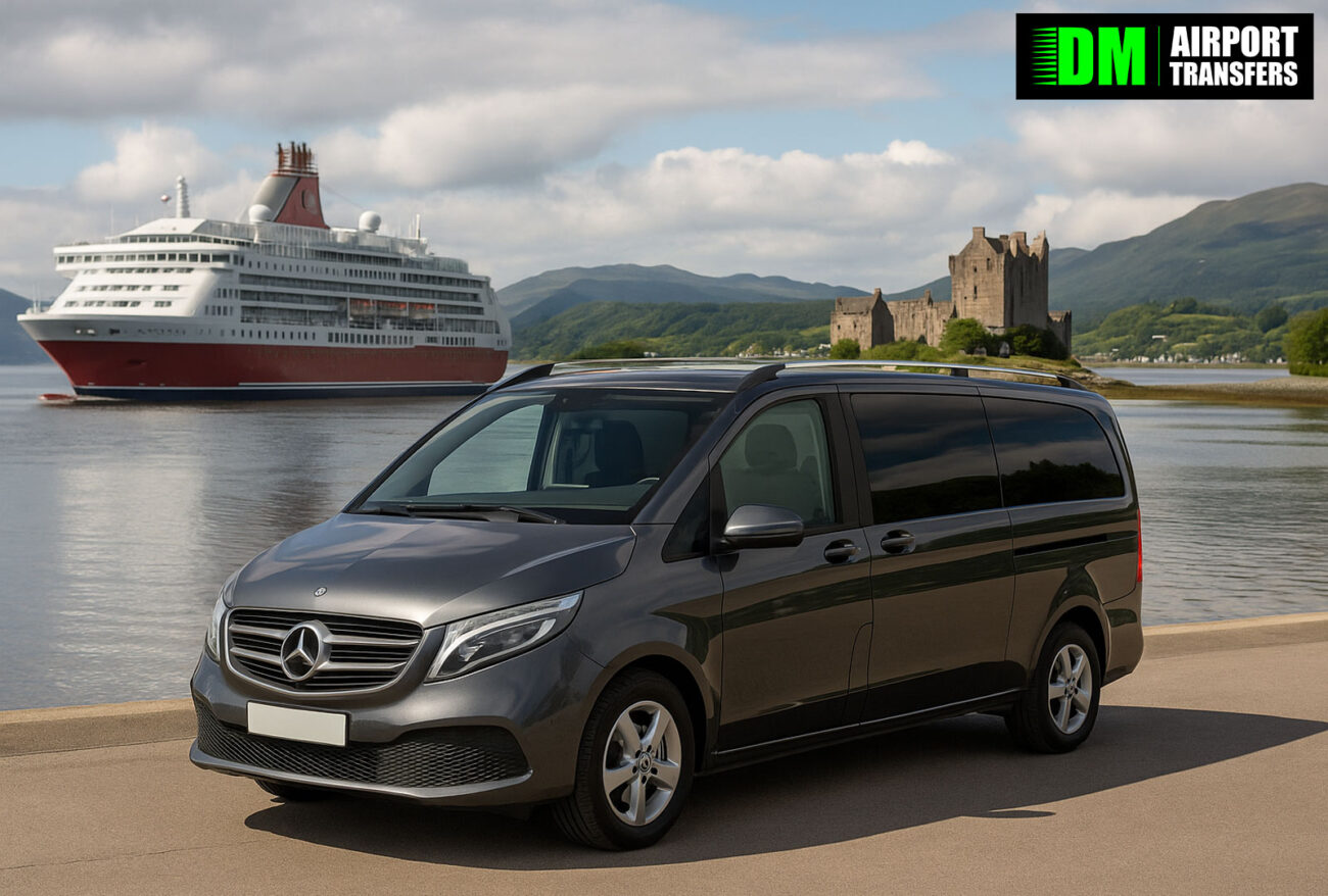 UK Private Cruise Excursions & Day Tours | Taxis & 5–8 Seater Minibuses