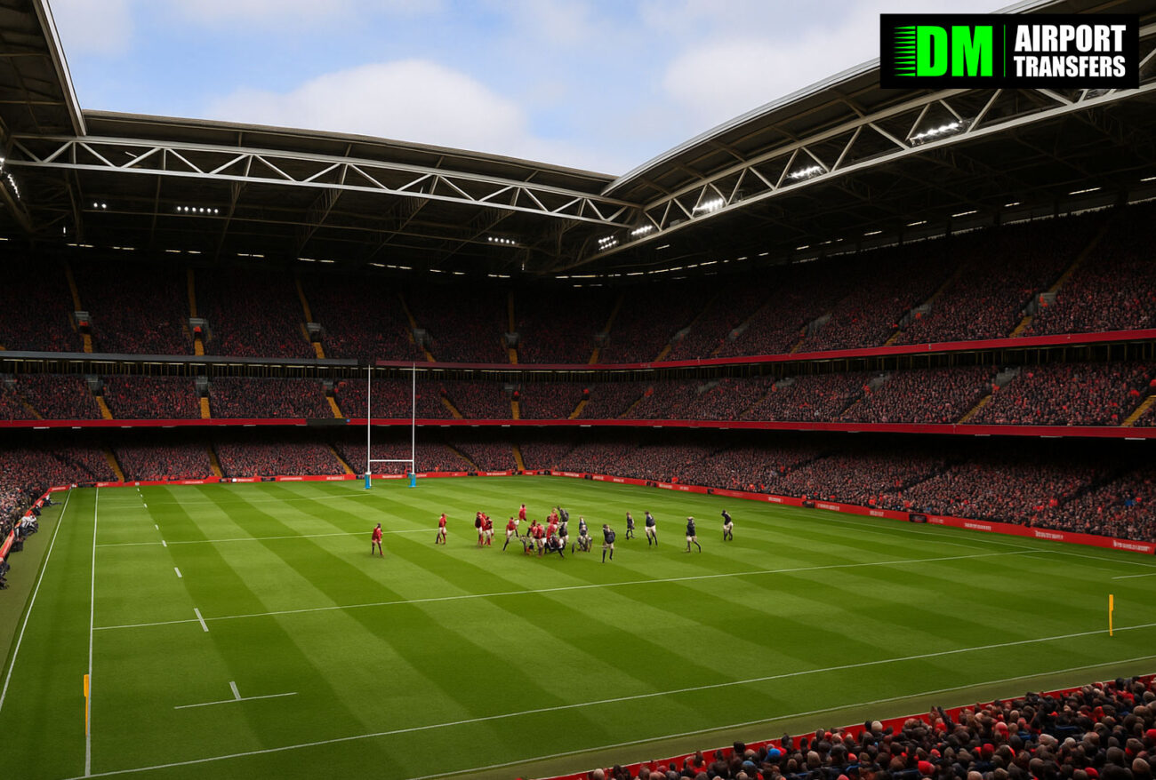 UK Rugby Stadium Transfers | Taxis, Minibuses & Executive Vehicles