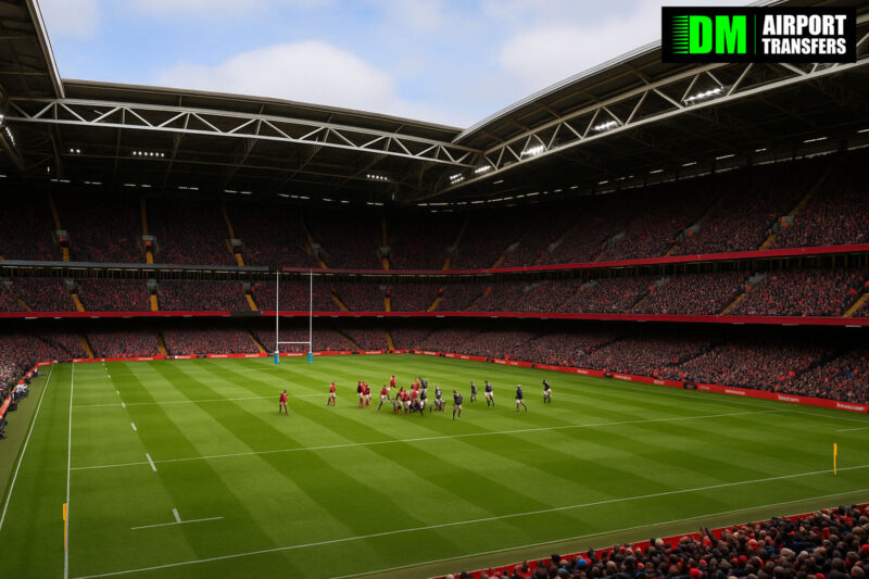 UK Rugby Stadium Transfers | Taxis, Minibuses & Executive Vehicles