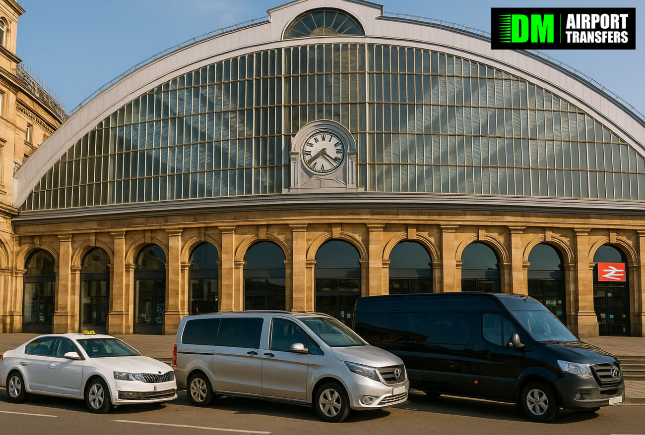 UK Train Station Transfers | Taxis, Minibuses & Executive Vehicles